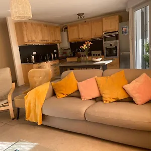 Appartement 2bhk Entire Fully Equipped 84m2, Lyon