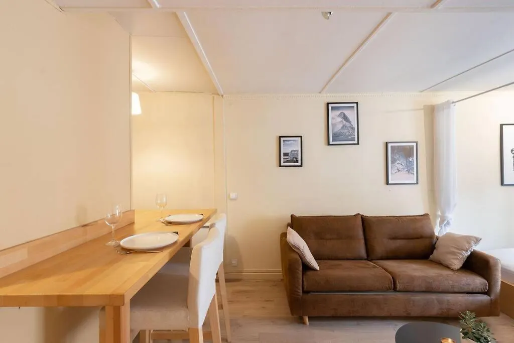 Apartament Cabana & Le Petit Marronnier / Place Bellecour 2 Lyon