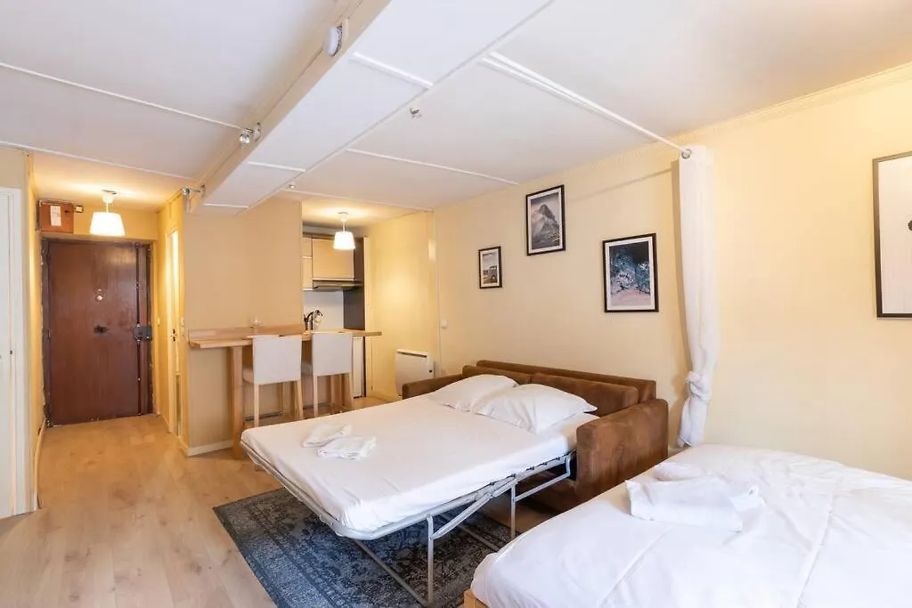 Apartament Cabana & Le Petit Marronnier / Place Bellecour 2 Lyon